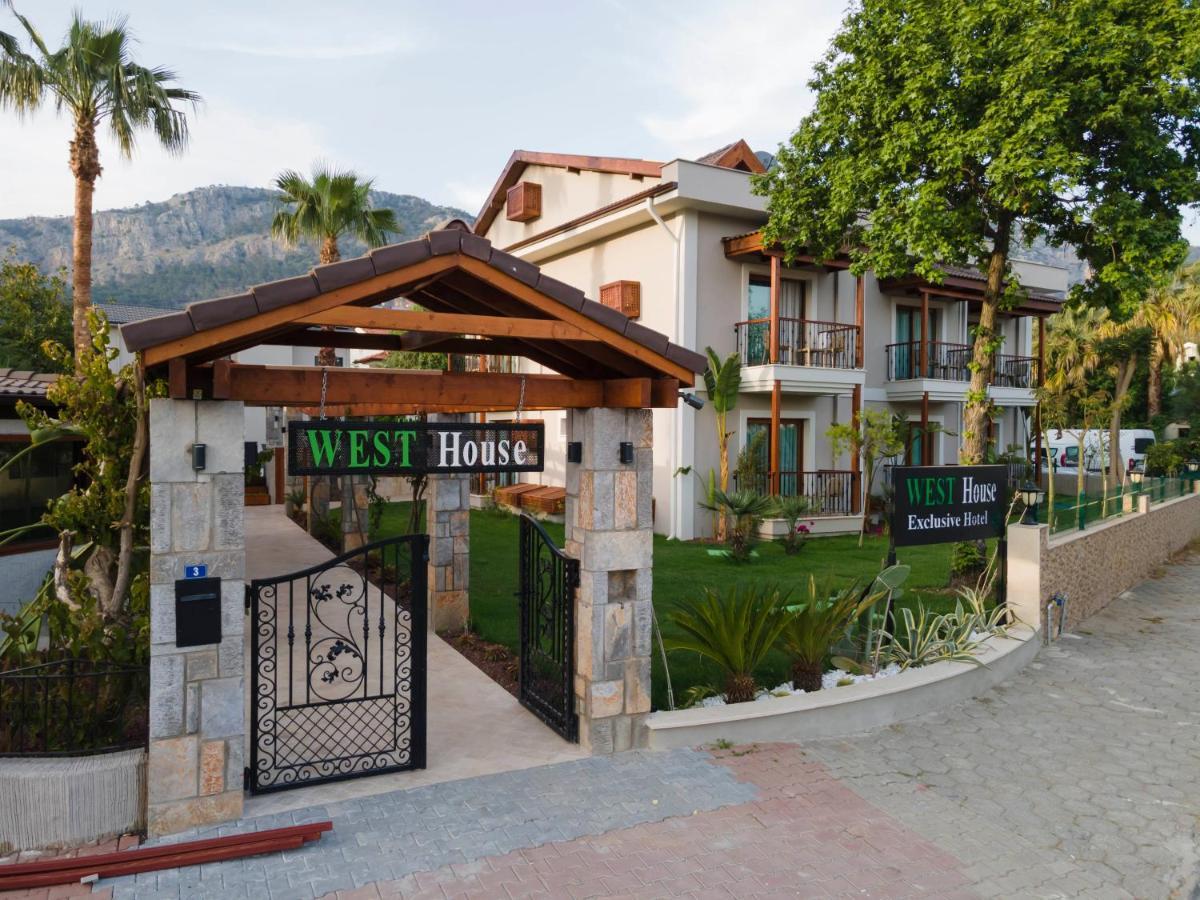 West House Exclusive Hotel Göcek Eksteriør billede