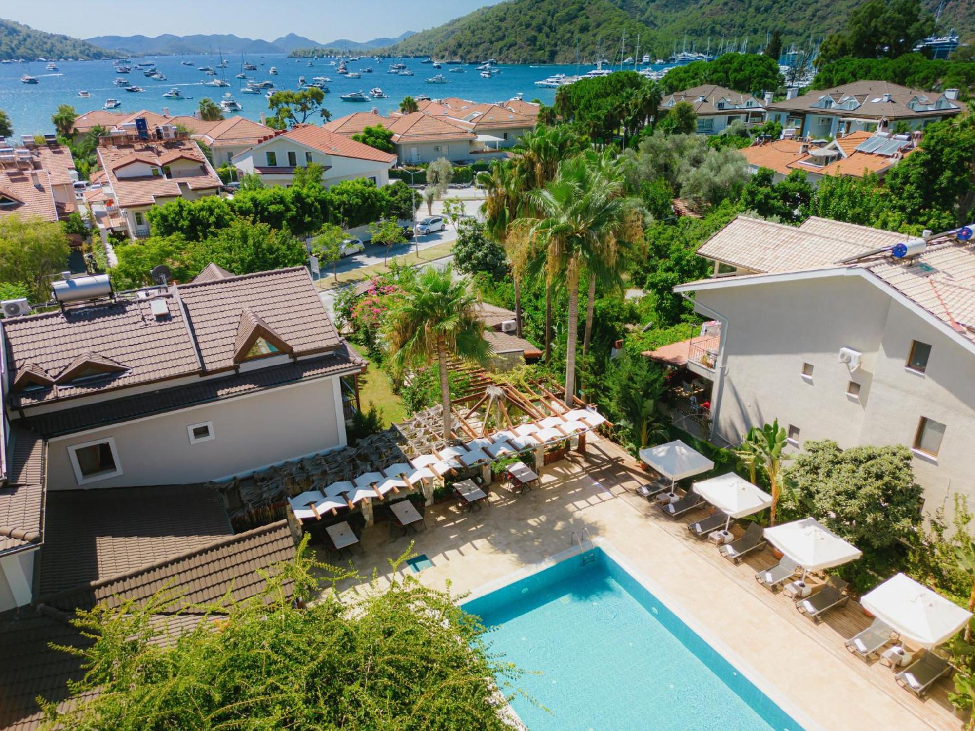West House Exclusive Hotel Göcek Eksteriør billede